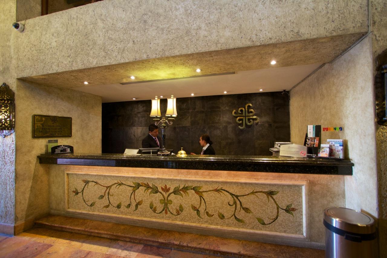 Hotel Gobernador Durango Bagian luar foto