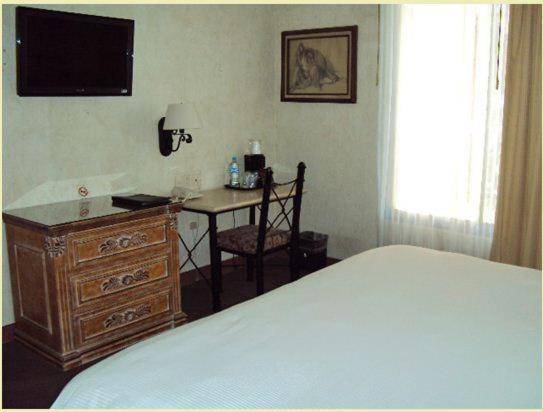 Hotel Gobernador Durango Ruang foto