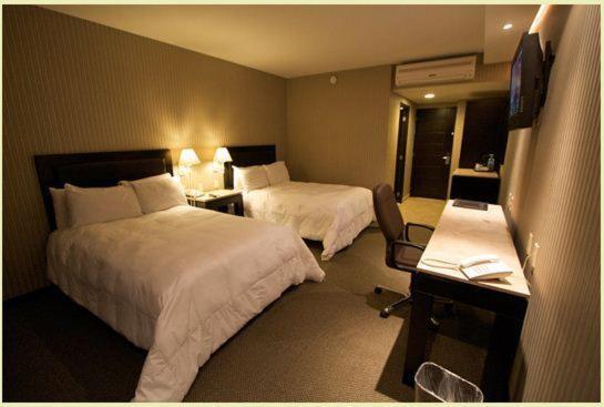 Hotel Gobernador Durango Ruang foto