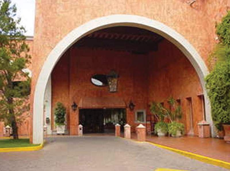 Hotel Gobernador Durango Bagian luar foto