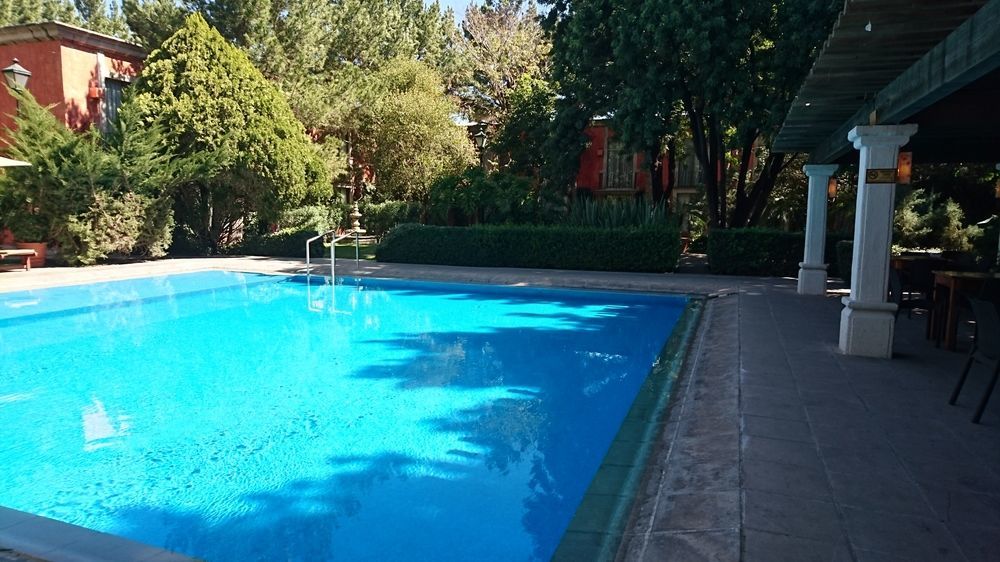 Hotel Gobernador Durango Bagian luar foto
