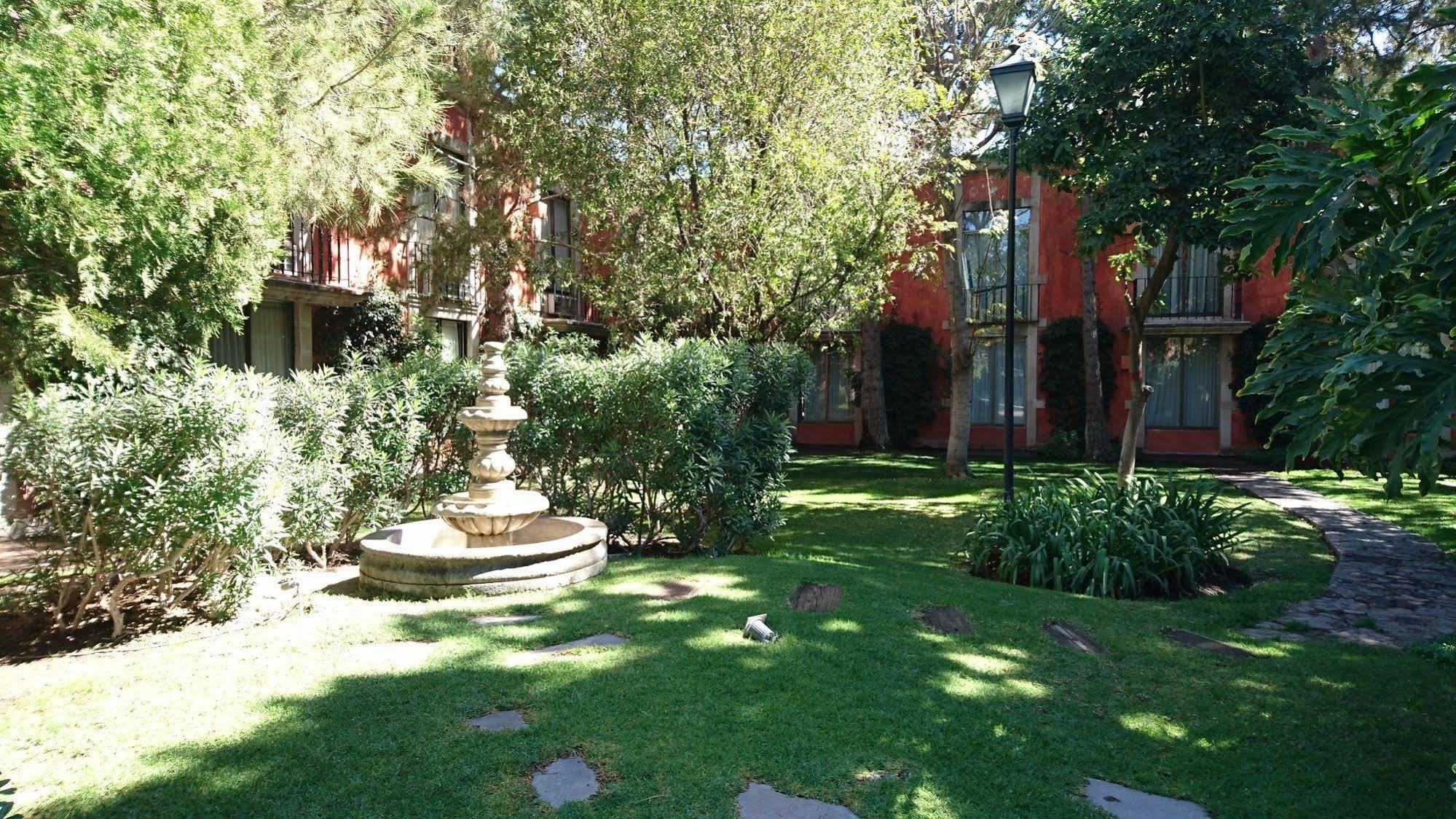 Hotel Gobernador Durango Bagian luar foto